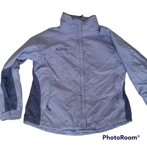 Columbia Core Interchange Lightweight Shell Jacket sz L